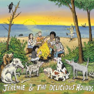 Jérémie & The Delicious Hounds - EP (CD)