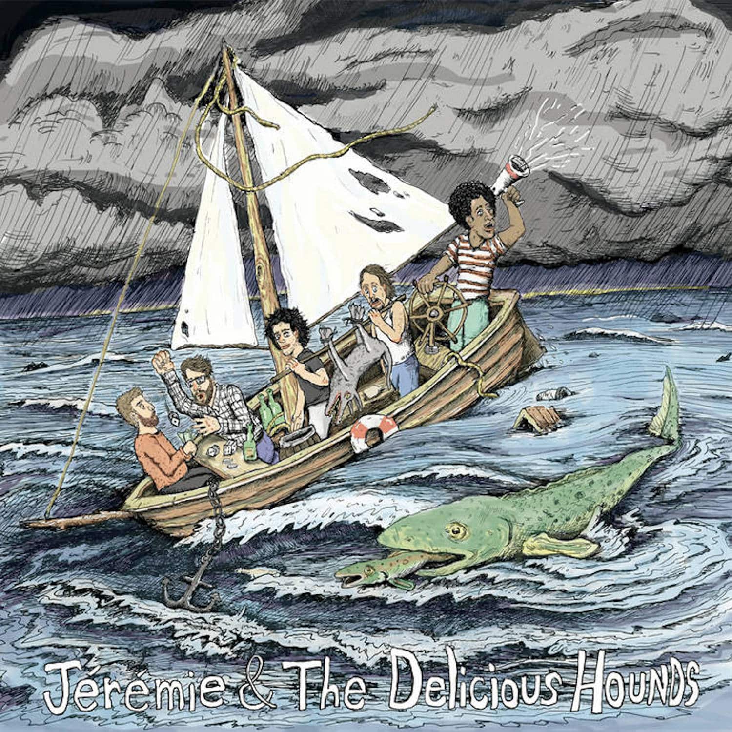 Jérémie and the Delicious Hounds (EP)