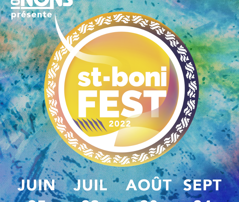 Le 100 NONS présente… St-Bonifest 2022