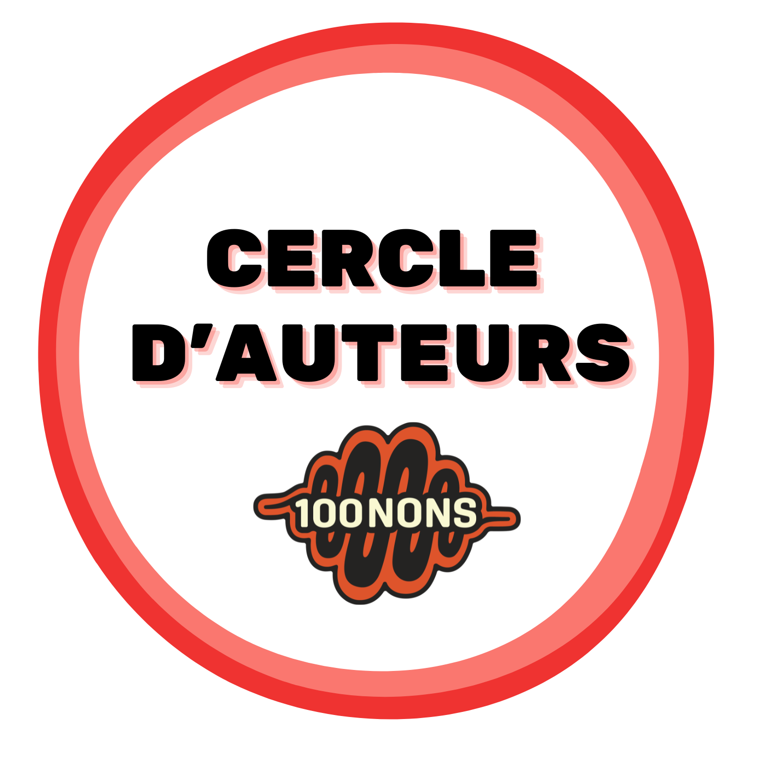 Cercle d&rsquo;auteurs du 100 NONS