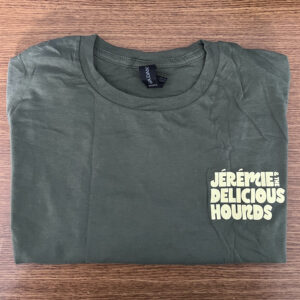 Jérémie & The Delicious Hounds - T-shirt (Vert)