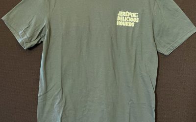 Jérémie & The Delicious Hounds – T-shirt (Vert)