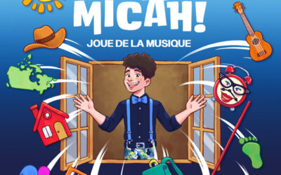 Micah! – Micah joue de la musique (CD)