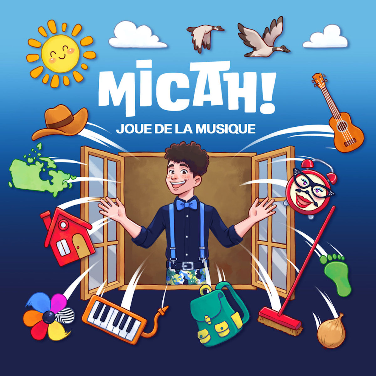 Micah! – Micah joue de la musique