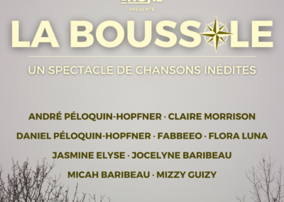 La Boussole 2026 – Spectacle