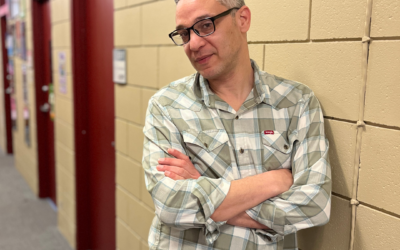 Bienvenue à Rachid Briki, Directeur général du 100 NONS!