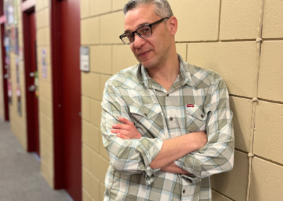 Bienvenue à Rachid Briki, Directeur général du 100 NONS!